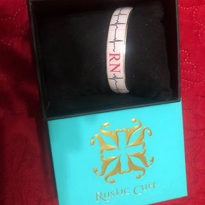 Rustic Cuff Bradelet